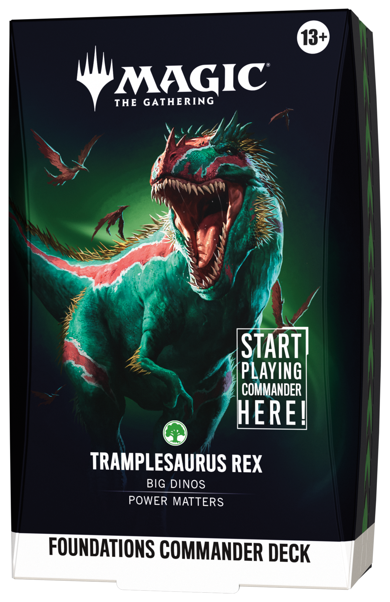 mtg jurassic world commander deck Park Custom deck, I've improved the lighting. I listened to you, and it was true that the could look dark depending on the situation, so I've improved the lights and colors to Jurassic World Collection (REX) #26 Illustrated by Xabi Gaztelua Magic Magic The Gathering Foundations Commander